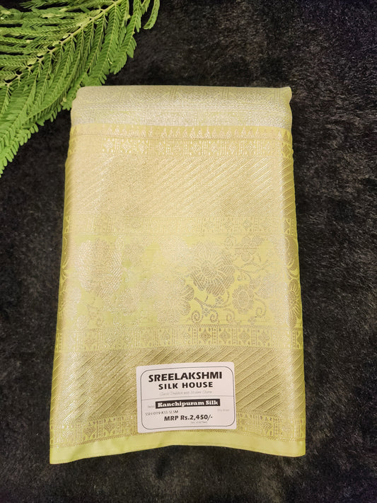 Kanchipuram Silk - Tissue Brocade